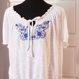 Cato Fashion Pheasant Blouse